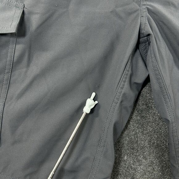 Coca Cola Work Shorts Men's 36RG Gray Cargo Coke Employee Cintas - Picture 2 of 10